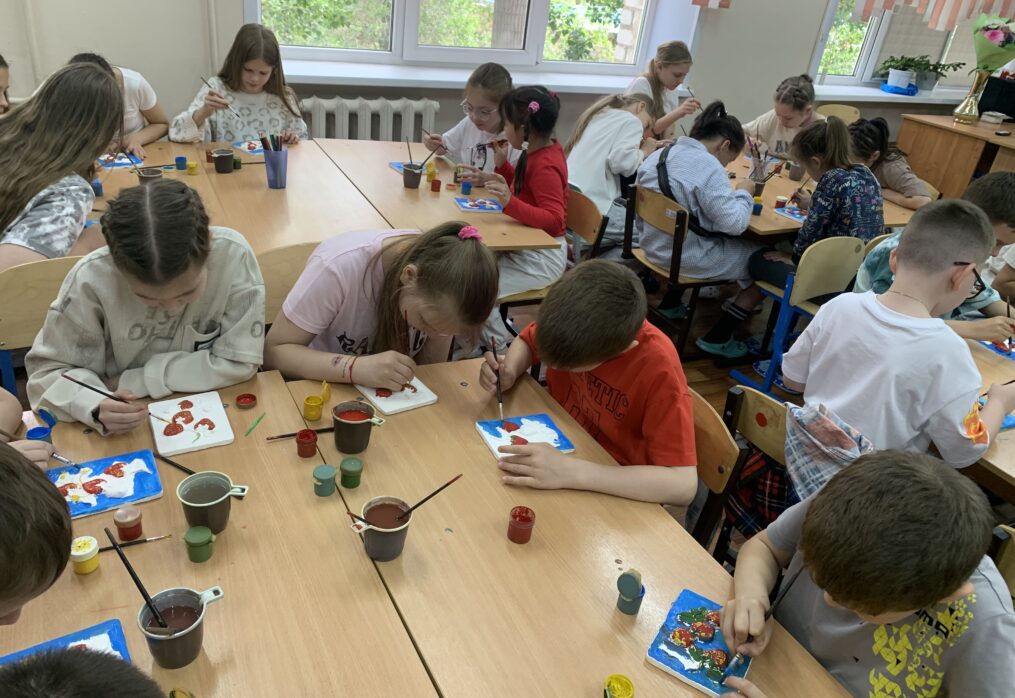 Дом Кустодиева проводит выездные занятия