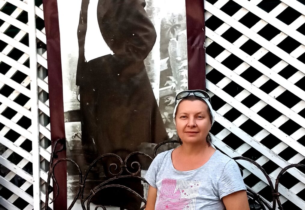 В гостях у Дома Кустодиева